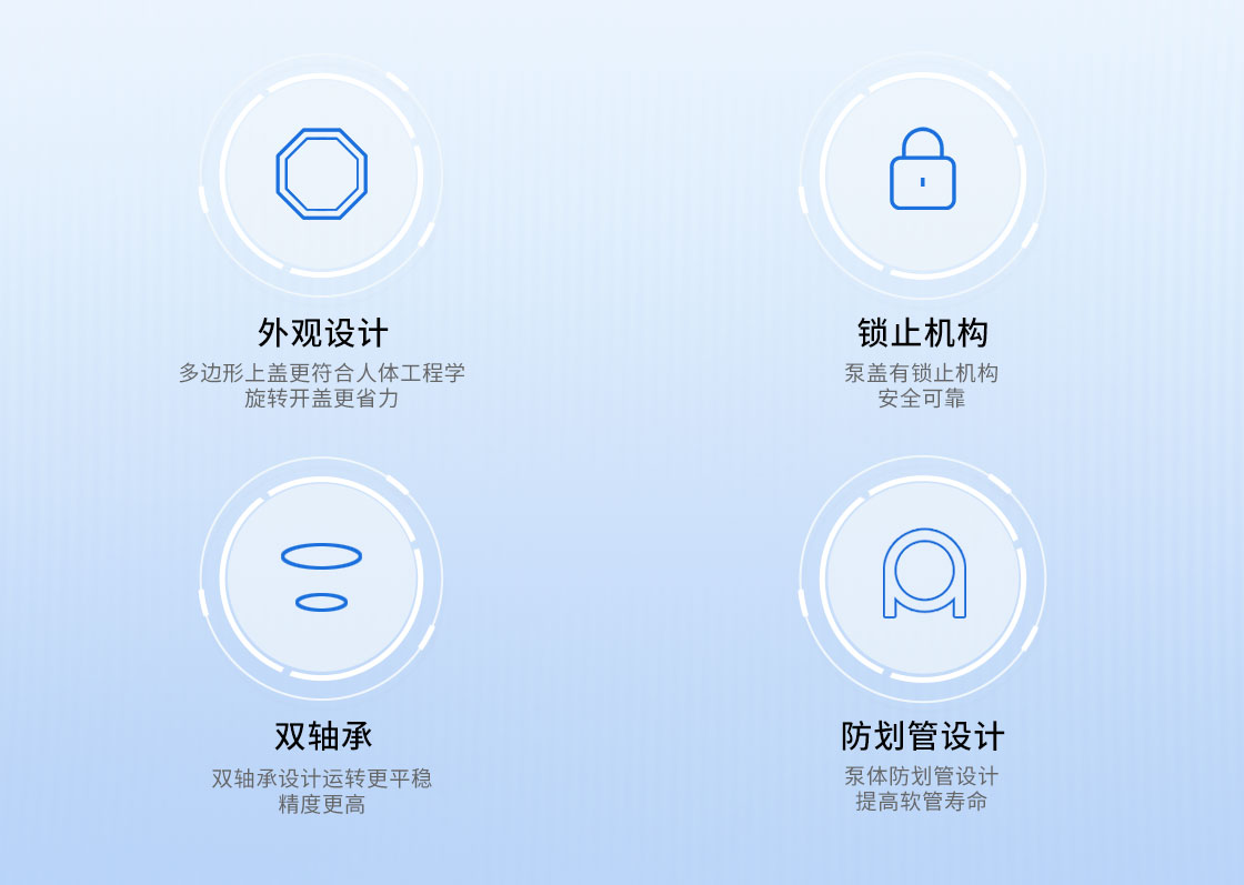 T300-B+JY15小型蠕動泵產(chǎn)品特點